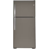 Garage-Ready 21.9 Cu. Ft. Top-Freezer Refrigerator – White, ENERGY STAR