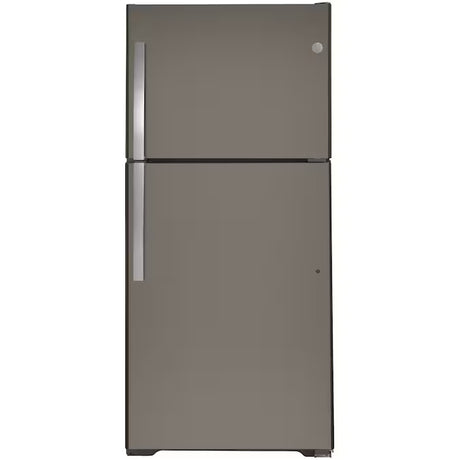 Garage-Ready 21.9 Cu. Ft. Top-Freezer Refrigerator – White, ENERGY STAR