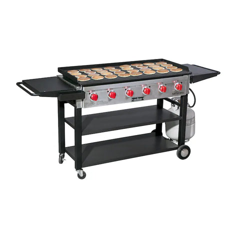 FTG900 6 -Burner Liquid Propane Flat Top Grill