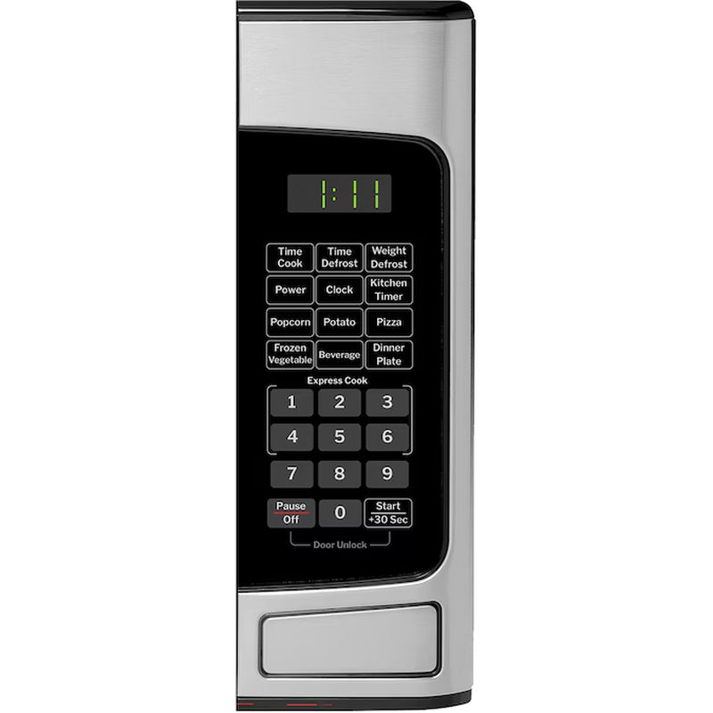 1.1-Cu. Feet Medium 950 -Watt Countertop Microwave ( Stainless Steel )