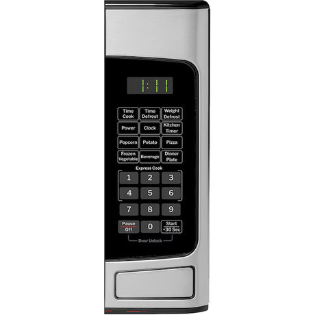 1.1-Cu. Feet Medium 950 -Watt Countertop Microwave ( Stainless Steel )