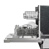 24" Front Control Built-In Dishwasher – Stainless Steel, ENERGY STAR, 52 dB Quiet Operation