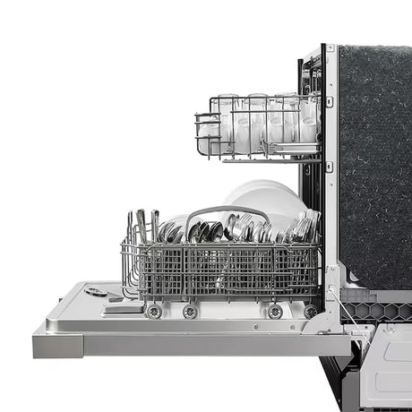 24" Front Control Built-In Dishwasher – Stainless Steel, ENERGY STAR, 52 dB Quiet Operation