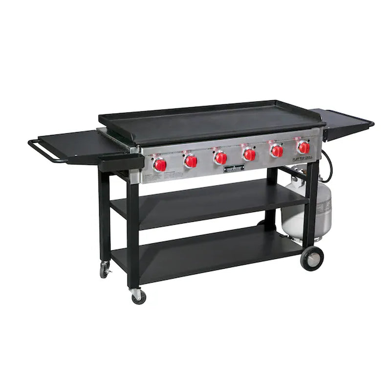 FTG900 6 -Burner Liquid Propane Flat Top Grill