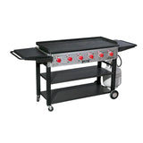 FTG900 6 -Burner Liquid Propane Flat Top Grill