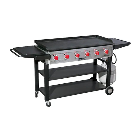 FTG900 6 -Burner Liquid Propane Flat Top Grill
