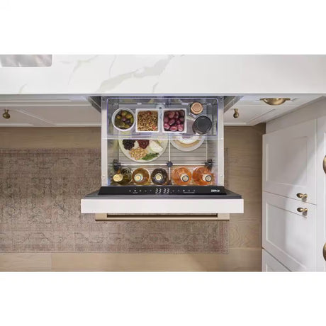 Presrv 5.1 Cu. Ft. Panel Ready Dual Zone Refrigerator Drawers