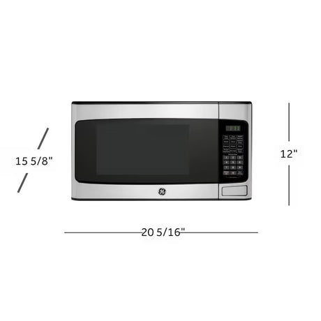 1.1-Cu. Feet Medium 950 -Watt Countertop Microwave ( Stainless Steel )
