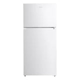 18.1 Cu. Ft. Fingerprint-Resistant Top-Freezer Refrigerator – Stainless Steel, Garage Ready, ENERGY STAR