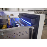 Presrv 5.1 Cu. Ft. Panel Ready Dual Zone Refrigerator Drawers