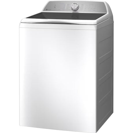 Profile 5.0 Cu. Ft. High-Efficiency Top-Load Washer – Smart Compatible, White, ENERGY STAR