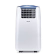 8532-BTU DOE (115-Volt) White/Gray Vented Portable Air Conditioner with Heater with Remote Cools 525-Sq Ft