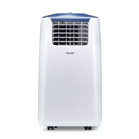 8532-BTU DOE (115-Volt) White/Gray Vented Portable Air Conditioner with Heater with Remote Cools 525-Sq Ft
