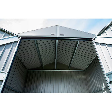 8-Feet X 6-Feet Elite Galvanized Steel Storage Shed