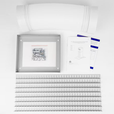 30-In Convertible 343-CFM Stainless Steel Island Range Hood