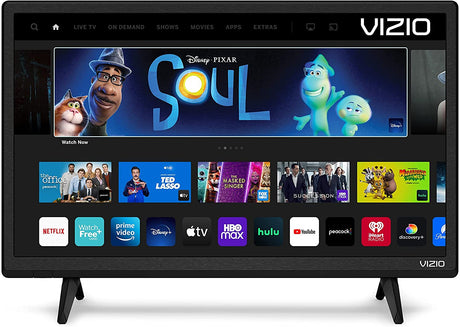 24-Inch D-Series Full HD 1080P Smart TV with Screen Mirroring for Second Screens, & 150+ Free Streaming Channels, D24F-J09