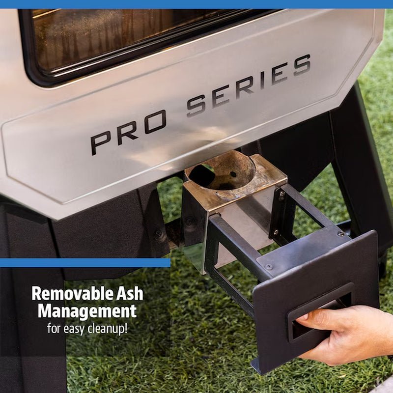 6 Series Pro Elite 1529-Sq. Inches Stainless Steel Pellet Smoker