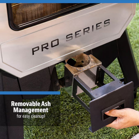 6 Series Pro Elite 1529-Sq. Inches Stainless Steel Pellet Smoker
