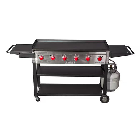 FTG900 6 -Burner Liquid Propane Flat Top Grill