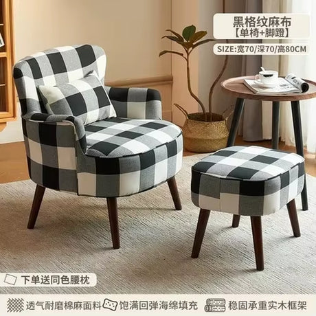 Luxury Reclining Lounge Chair – Stylish & Ultra-Comfortable Seating