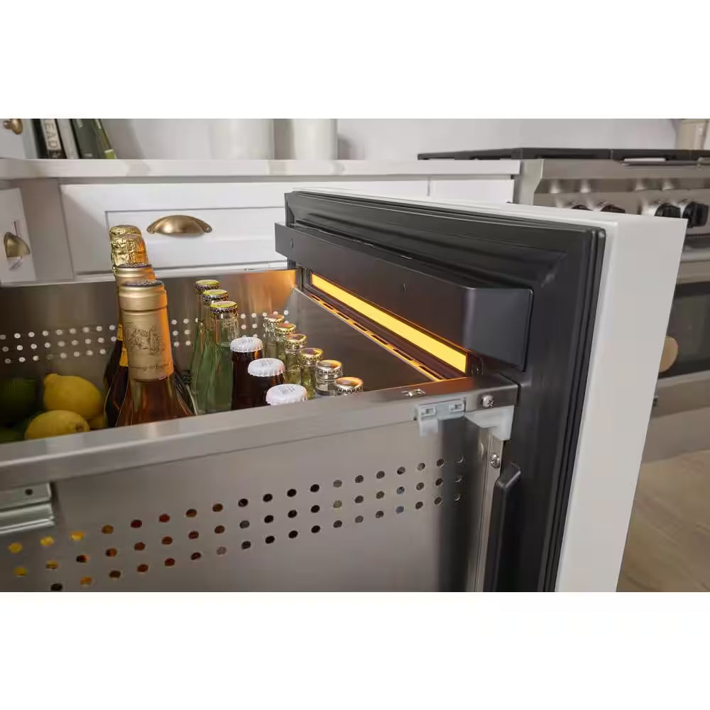 Presrv 5.1 Cu. Ft. Panel Ready Dual Zone Refrigerator Drawers