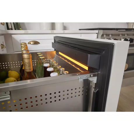 Presrv 5.1 Cu. Ft. Panel Ready Dual Zone Refrigerator Drawers