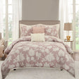 5-Piece Blush Queen Comforter Set