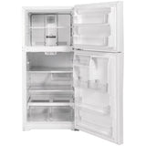 Garage-Ready 21.9 Cu. Ft. Top-Freezer Refrigerator – White, ENERGY STAR