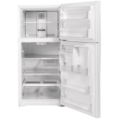 Garage-Ready 21.9 Cu. Ft. Top-Freezer Refrigerator – White, ENERGY STAR