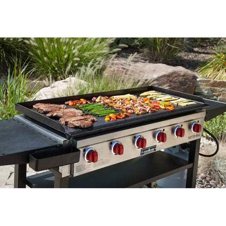FTG900 6 -Burner Liquid Propane Flat Top Grill