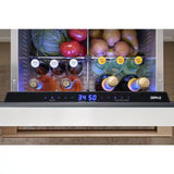 Presrv 5.1 Cu. Ft. Panel Ready Dual Zone Refrigerator Drawers