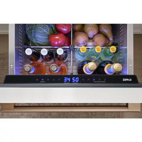 Presrv 5.1 Cu. Ft. Panel Ready Dual Zone Refrigerator Drawers