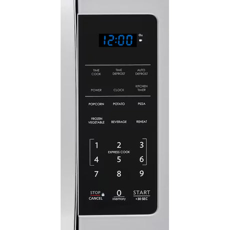 0.9-Cu Ft Small 900-Watt Countertop Microwave (Stainless Steel)
