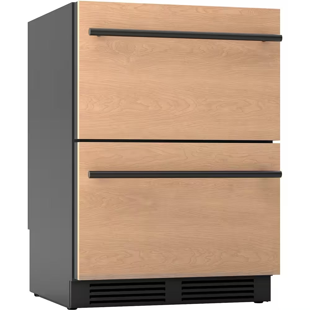 Presrv 5.1 Cu. Ft. Panel Ready Dual Zone Refrigerator Drawers