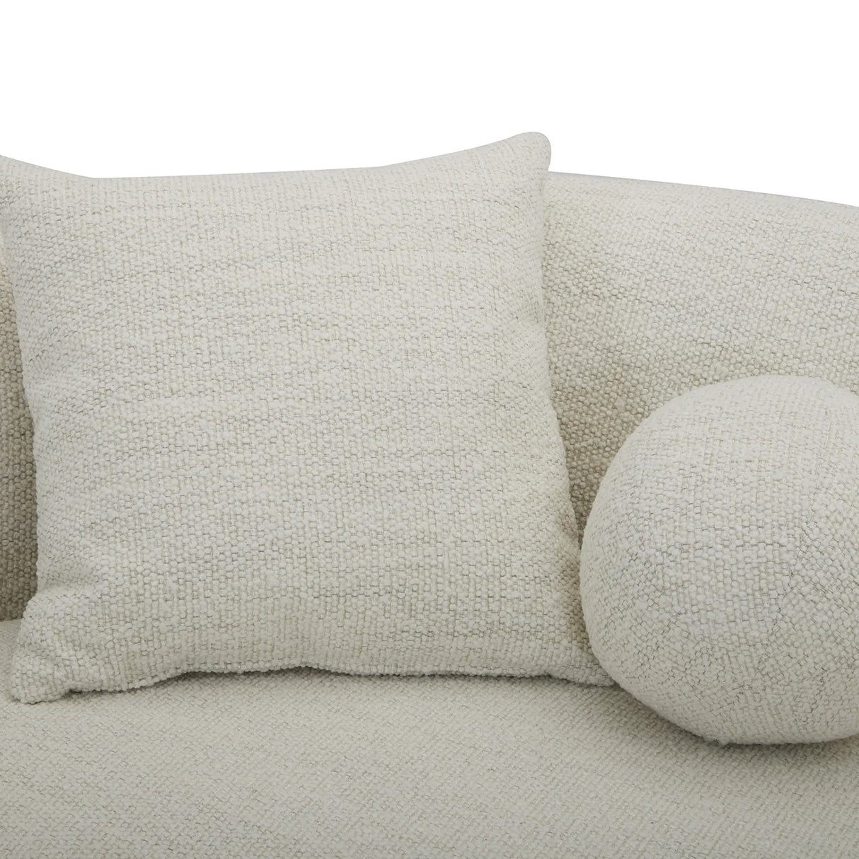 Juliet Curved 80.31" Sofa, Ivory