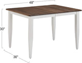 5-Piece Solid Maple Dining Set – Handmade Kitchen Table & 4 Chairs
