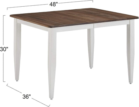 5-Piece Solid Maple Dining Set – Handmade Kitchen Table & 4 Chairs