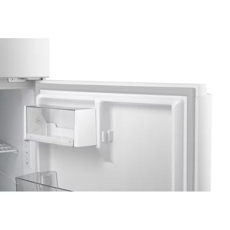18-Cu Ft Top-Freezer Refrigerator (White)