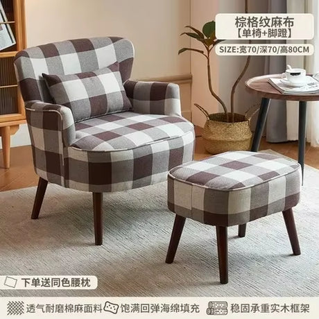 Luxury Reclining Lounge Chair – Stylish & Ultra-Comfortable Seating