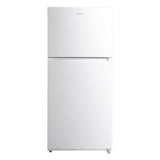 18.1 Cu. Ft. Fingerprint-Resistant Top-Freezer Refrigerator – Stainless Steel, Garage Ready, ENERGY STAR