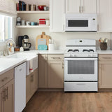 Eco Series 24" Front Control Built-In Dishwasher – White, 59 dB Quiet Operation