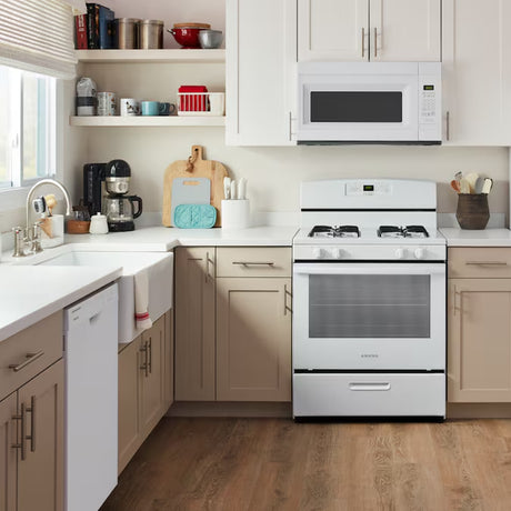 Eco Series 24" Front Control Built-In Dishwasher – White, 59 dB Quiet Operation