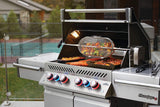 PRO500RSIBNSS-3 Prestige PRO 500 RSIB Natural Gas Grill, Sq.In, Stainless Steel