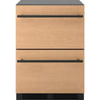 Presrv 5.1 Cu. Ft. Panel Ready Dual Zone Refrigerator Drawers