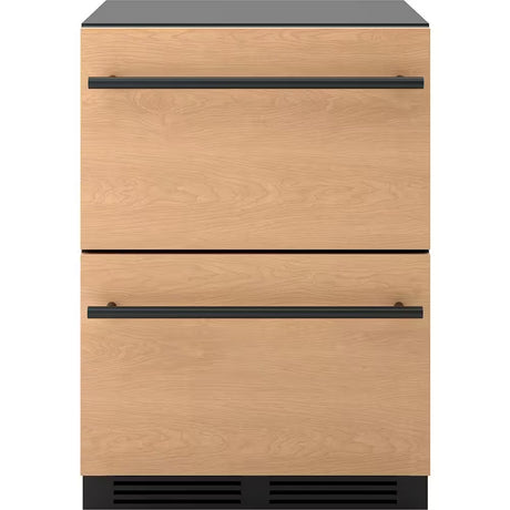 Presrv 5.1 Cu. Ft. Panel Ready Dual Zone Refrigerator Drawers