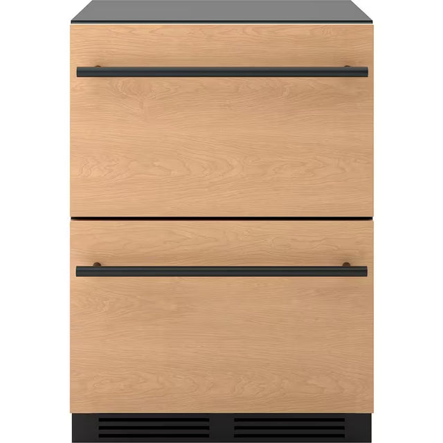 Presrv 5.1 Cu. Ft. Panel Ready Dual Zone Refrigerator Drawers