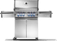 PRO500RSIBNSS-3 Prestige PRO 500 RSIB Natural Gas Grill, Sq.In, Stainless Steel