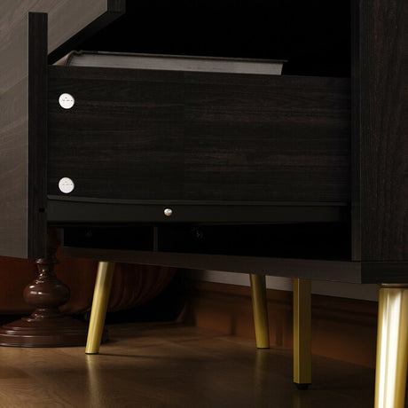 Brown 6 -Drawer Standard Dresser