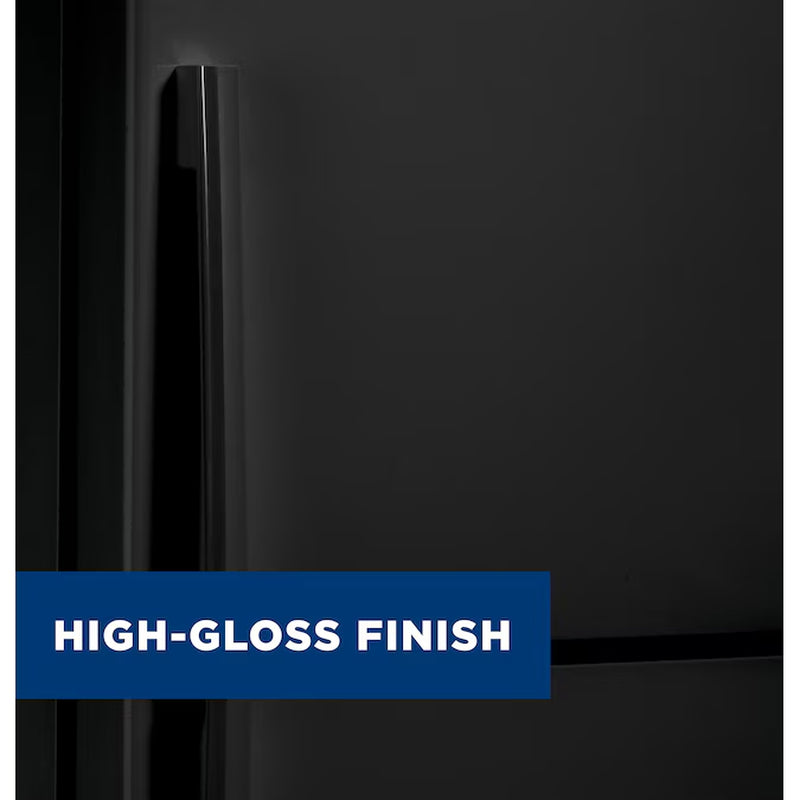 17.5-Cu Ft Top-Freezer Refrigerator (Black)
