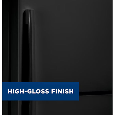 17.5-Cu Ft Top-Freezer Refrigerator (Black)